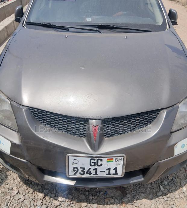 Pontiac Vibe 2009 Gray
