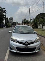 Toyota Vitz 2014 Silver for sale