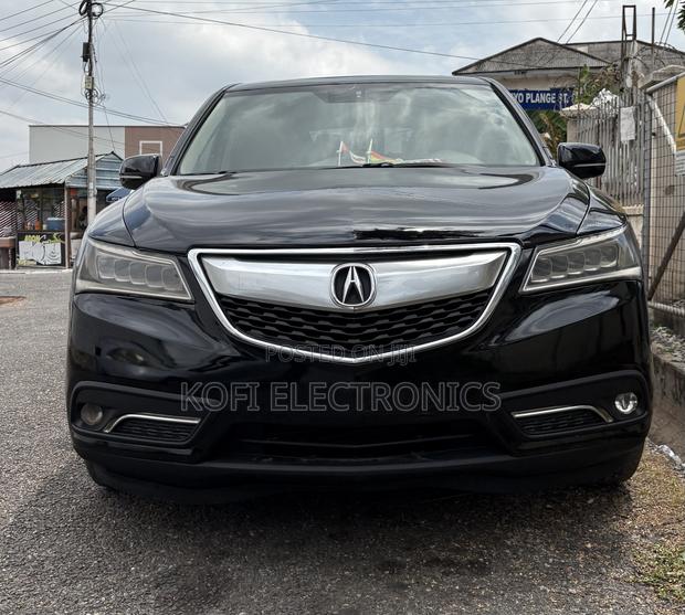Acura MDX 2014 Black