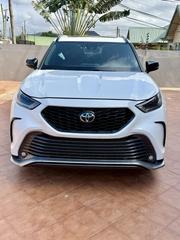 Toyota Highlander XSE 2021 White for sale