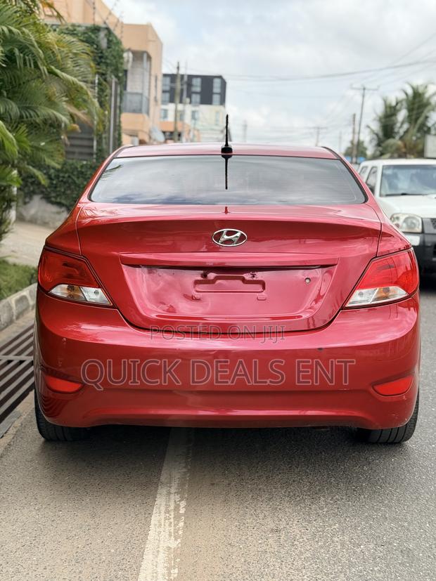 Hyundai Accent SE Sedan 2016 Red