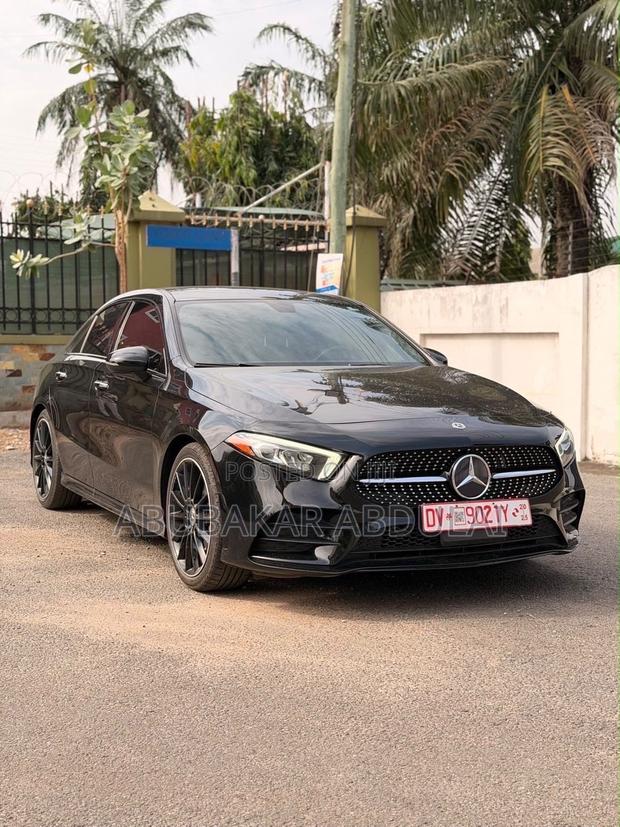 Mercedes-Benz A-Class A 220 2022 Black