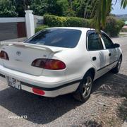 Toyota Corolla Sedan Automatic 2003 White for sale