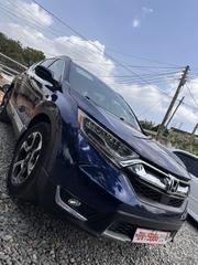 Honda CR-V Touring AWD 2019 Blue for sale