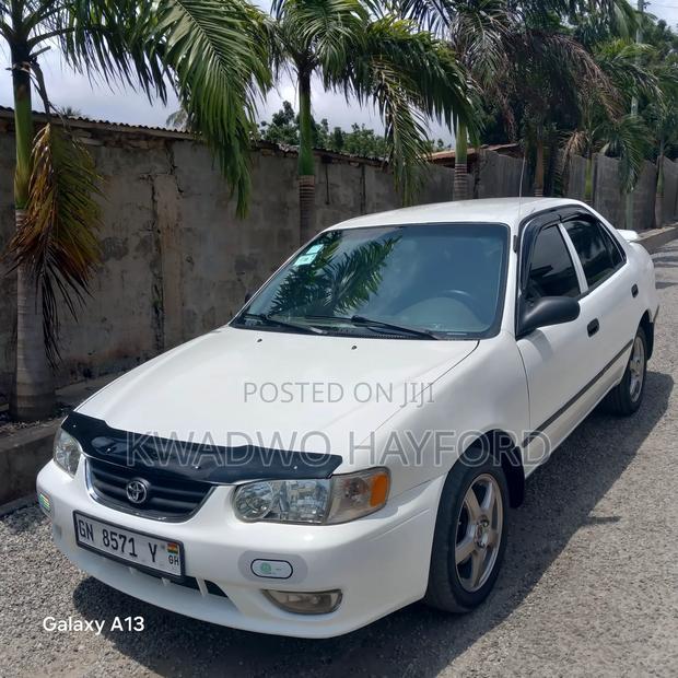Toyota Corolla Sedan Automatic 2003 White