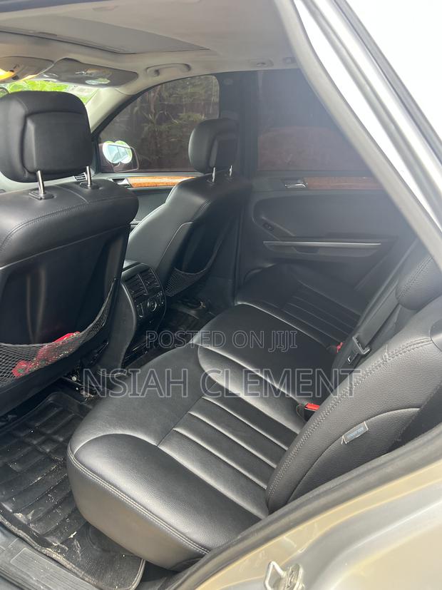 Mercedes-Benz M Class ML 350 4Matic 2010 Gray