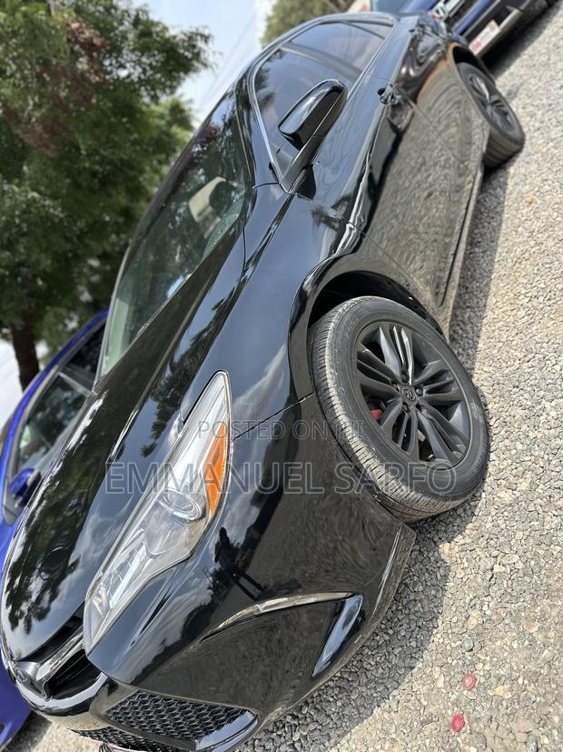 Toyota Camry LE 4dr Sedan (2.5L 4cyl 6A) 2016 Black