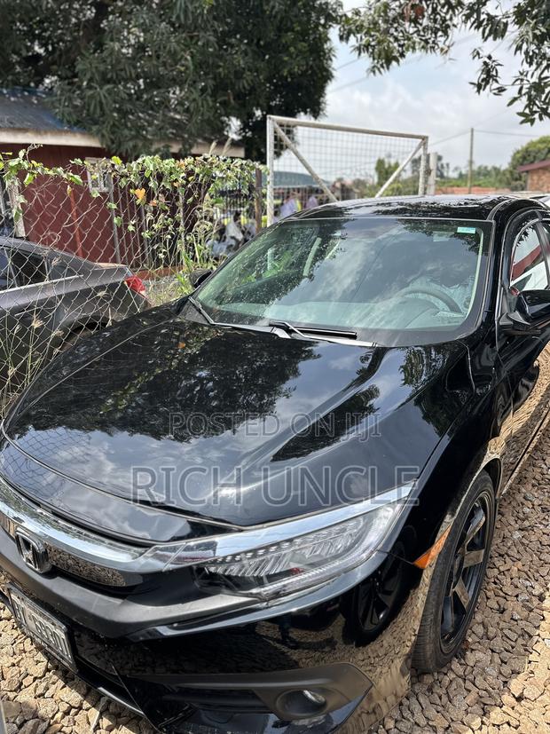 Honda Civic 2017 Black
