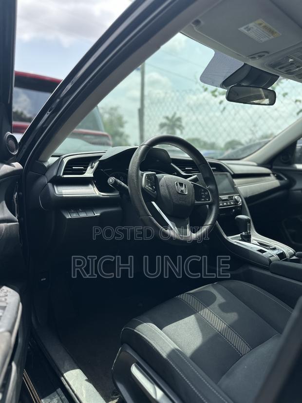 Honda Civic 2017 Black