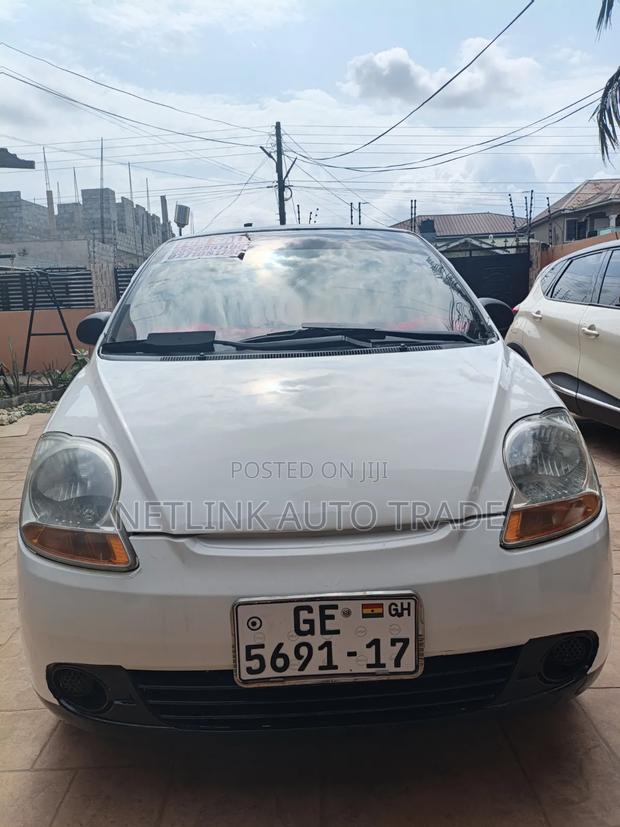 Daewoo Matiz 2009 White