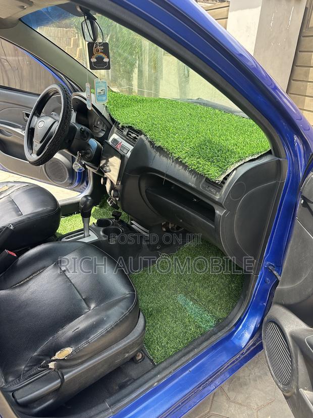 Kia Morning 2009 Blue