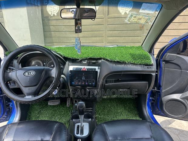 Kia Morning 2009 Blue