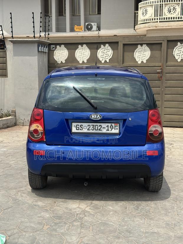 Kia Morning 2009 Blue