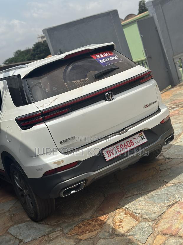 Changan CS55 Plus 1.5 Petrol FWD 2020 White