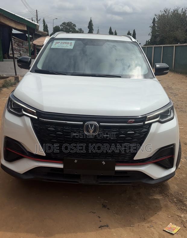 Changan CS55 Plus 1.5 Petrol FWD 2020 White