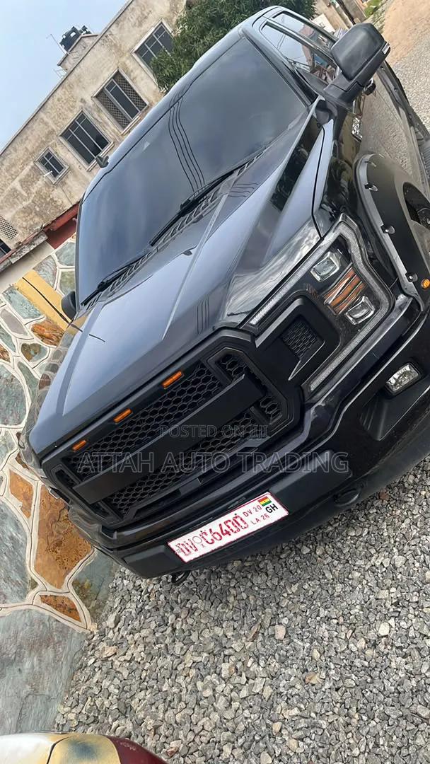 Ford F-150 2020 Black