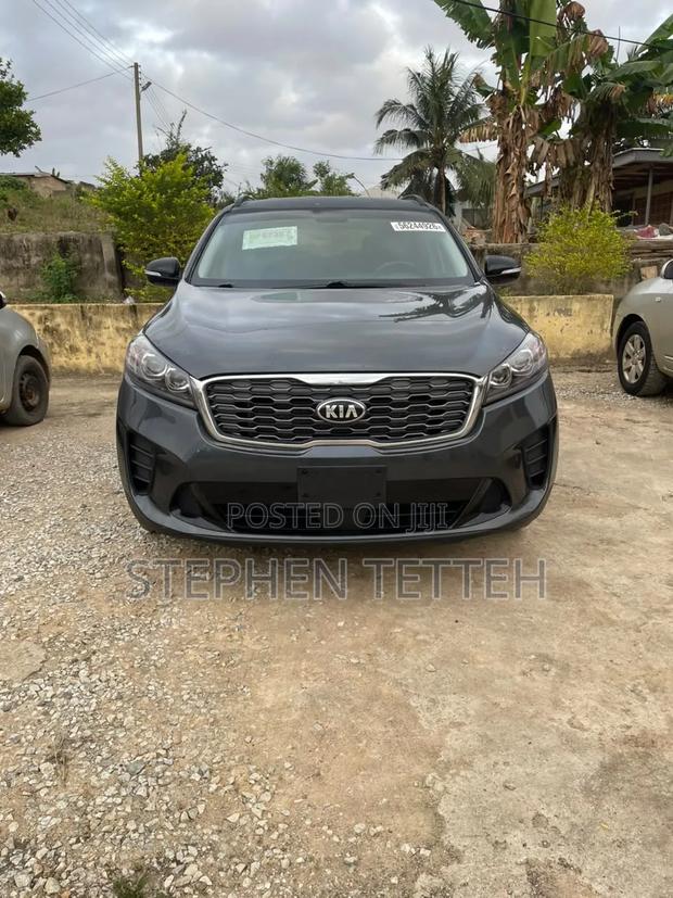 Kia Sorento 3.3L S AWD 2020 Gray