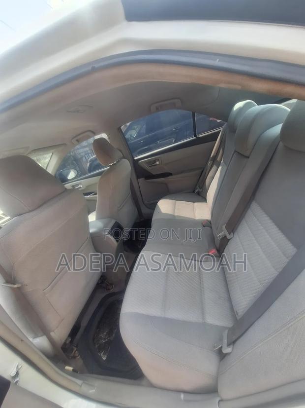 Toyota Camry 2017 White
