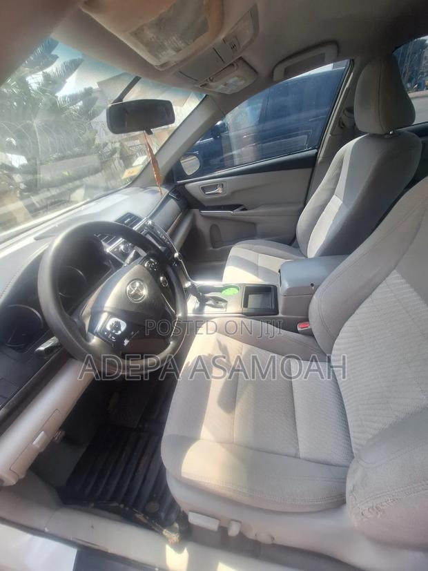Toyota Camry 2017 White