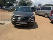Hyundai Santa Fe 2015 Gray for sale
