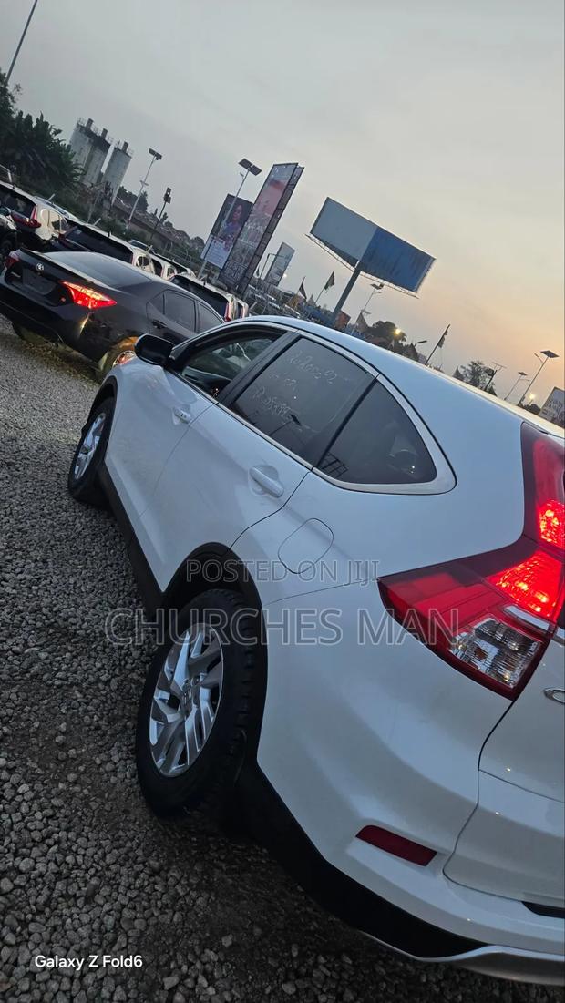 Honda CR-V EX 4dr SUV (2.4L 4cyl CVT) 2016 White