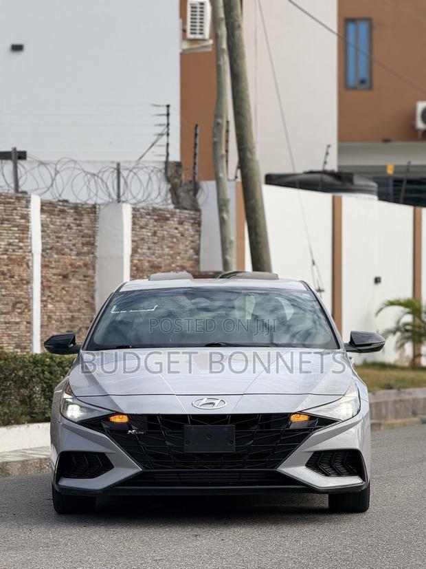 Hyundai Elantra N Line 2021 Gray