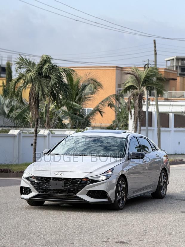 Hyundai Elantra N Line 2021 Gray