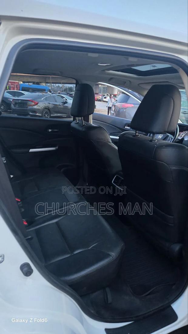 Honda CR-V EX 4dr SUV (2.4L 4cyl CVT) 2016 White
