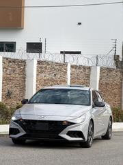 Hyundai Elantra N Line 2021 Gray for sale