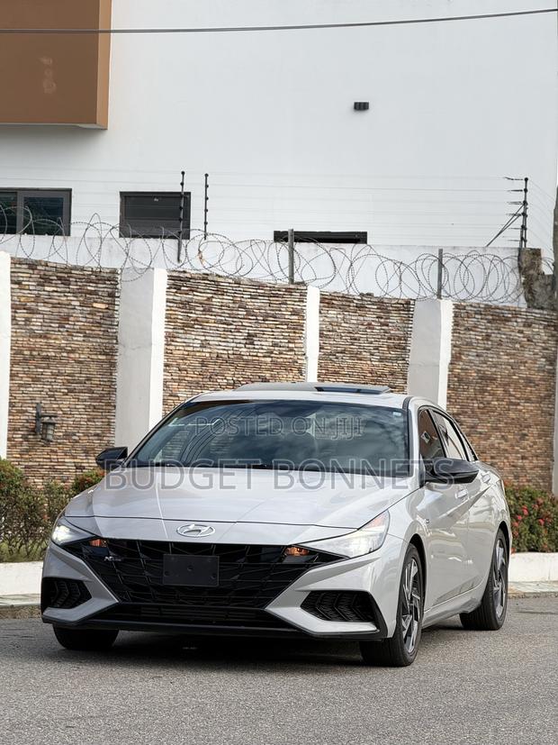 Hyundai Elantra N Line 2021 Gray