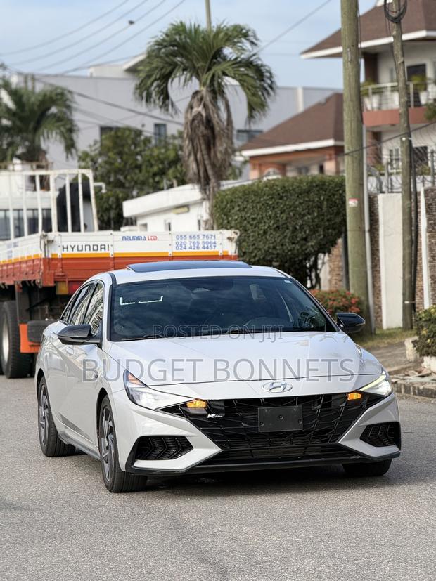Hyundai Elantra N Line 2021 Gray