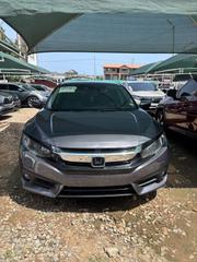Honda Civic LX Coupe 2019 Gray for sale