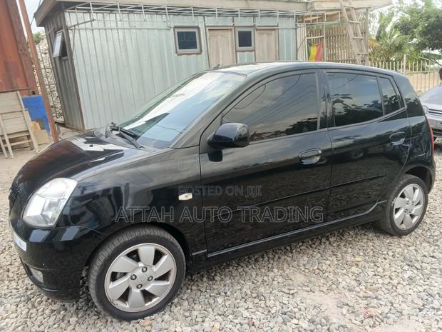 Kia Picanto 2009 Black