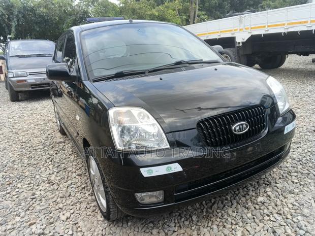 Kia Picanto 2009 Black