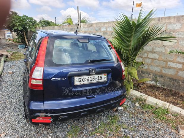 Honda CR-V 2007 Blue