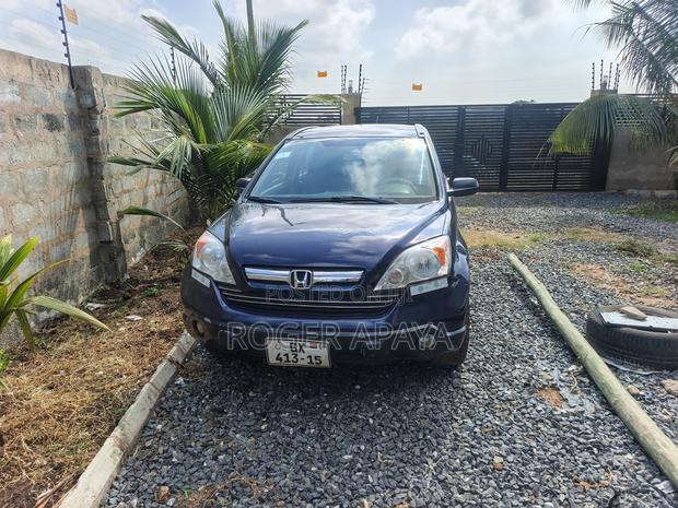 Honda CR-V 2007 Blue