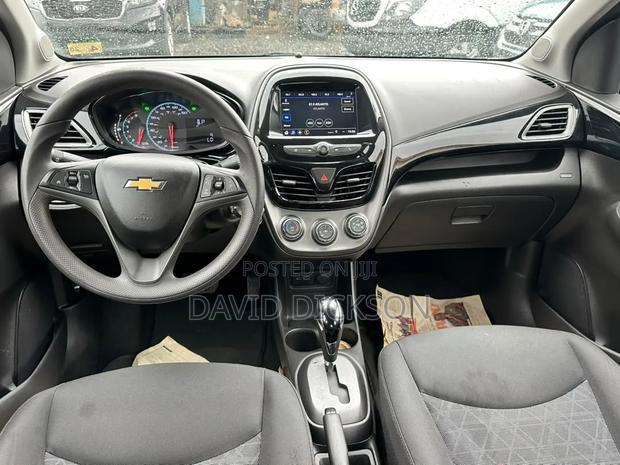 Chevrolet Spark 2020 Black