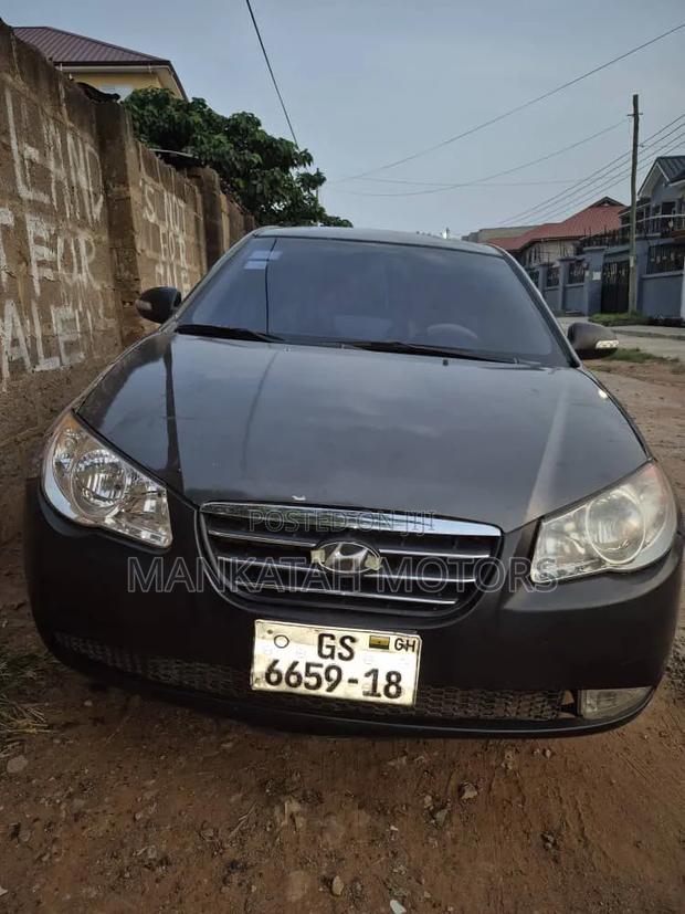 Hyundai Elantra 2009 Gray