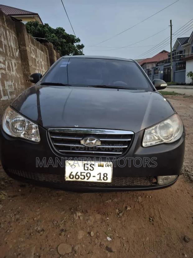 Hyundai Elantra 2009 Gray