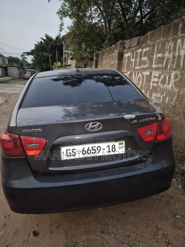 Hyundai Elantra 2009 Gray
