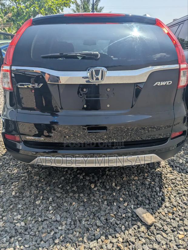 Honda CR-V Touring 4dr SUV AWD (2.4L 4cyl CVT) 2016 Black
