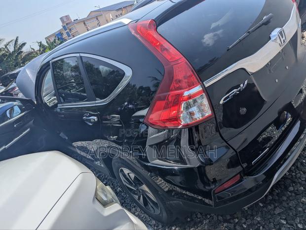 Honda CR-V Touring 4dr SUV AWD (2.4L 4cyl CVT) 2016 Black