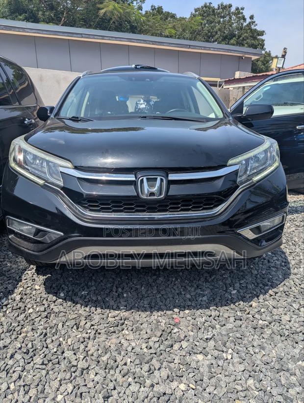 Honda CR-V Touring 4dr SUV AWD (2.4L 4cyl CVT) 2016 Black