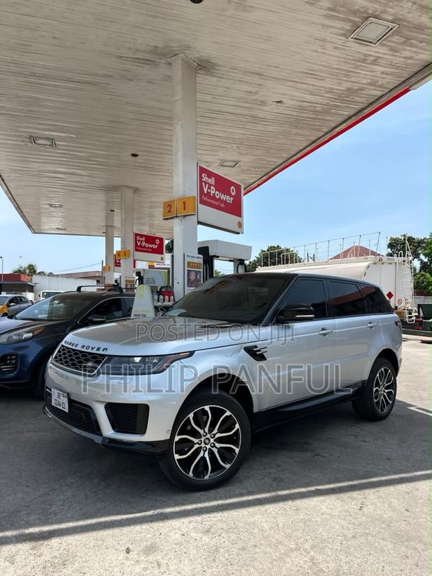 Land Rover Range Rover Sport HSE Dynamic 4x4 2020 Silver