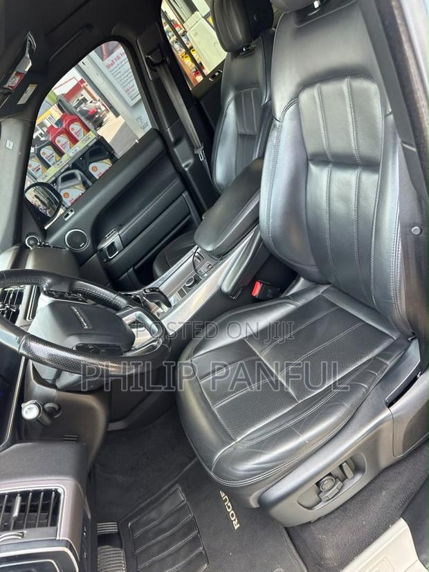 Land Rover Range Rover Sport HSE Dynamic 4x4 2020 Silver