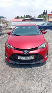 Toyota Corolla 2018 Red for sale