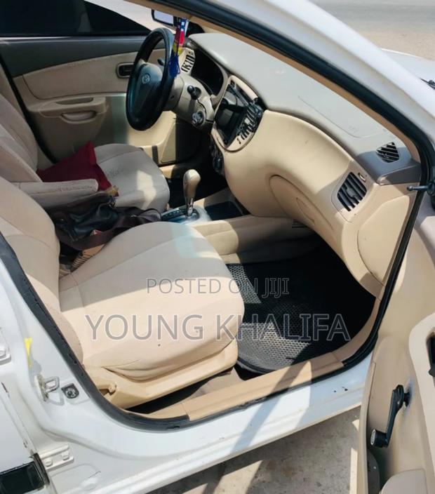 Kia Rio 2008 White