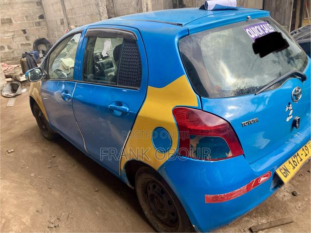 Toyota Vitz 1.3 FWD 5dr 2019 Blue
