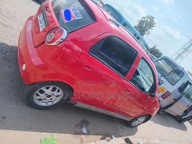 Daewoo Matiz 2008 Red