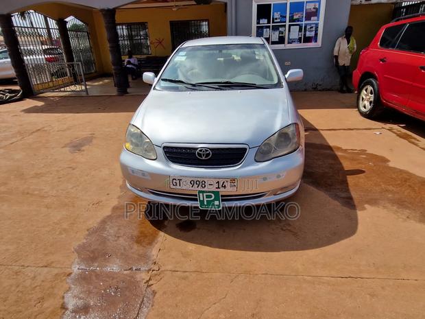 Toyota Corolla 1.8 VVTL-i TS Compressor 2007 Silver